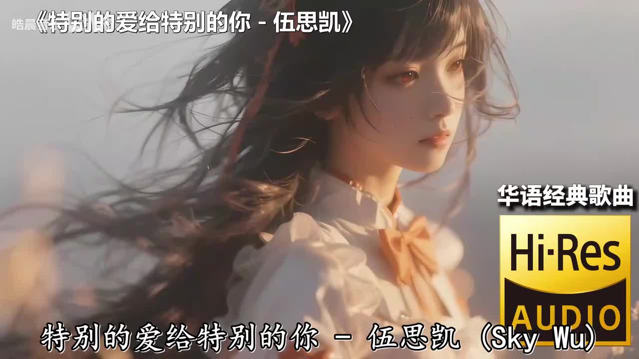 特别的爱给特别的你 - 伍思凯