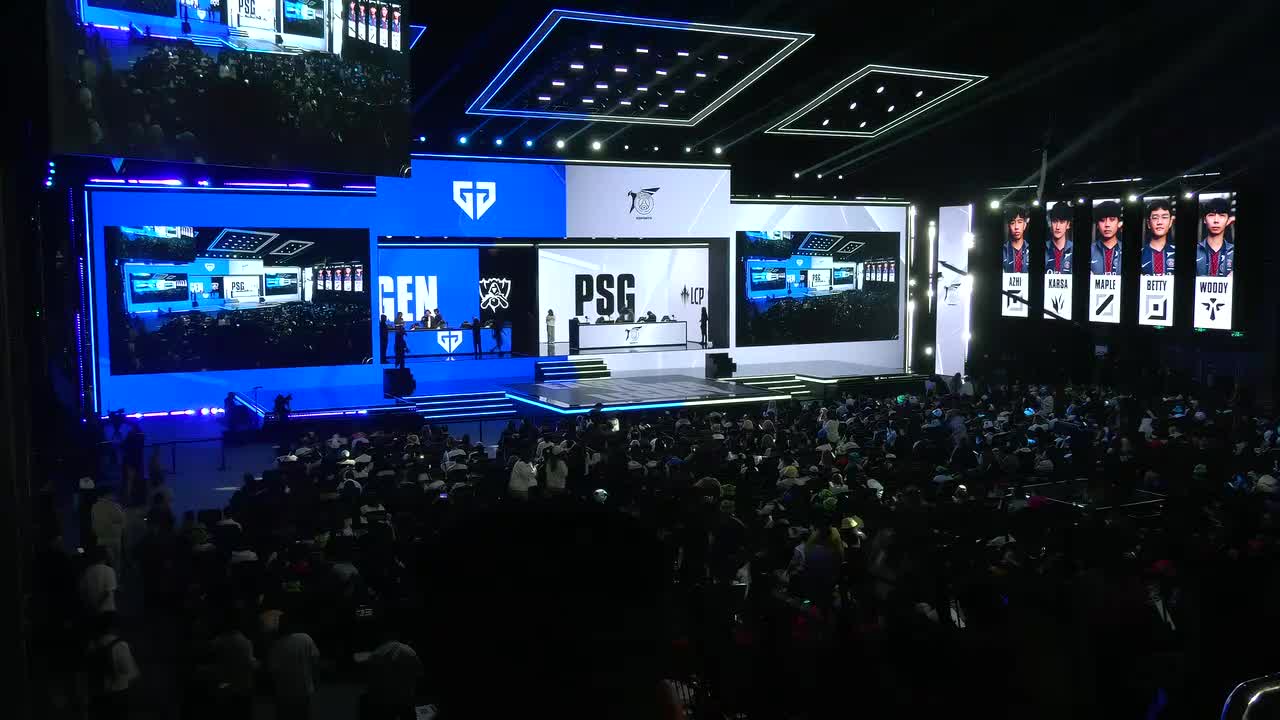 【S15瑞士轮】10月15日 GEN vs PSG