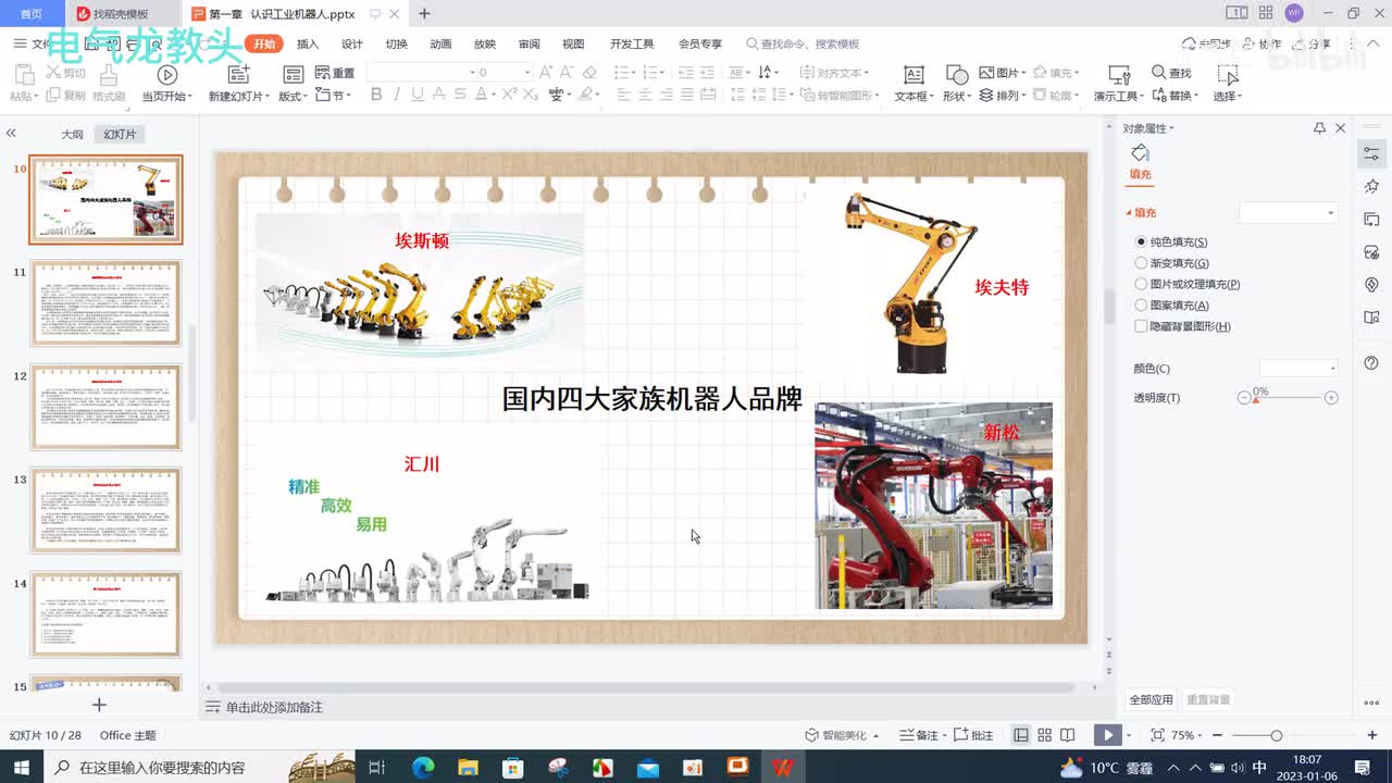 1.4 国内四大机器人家族