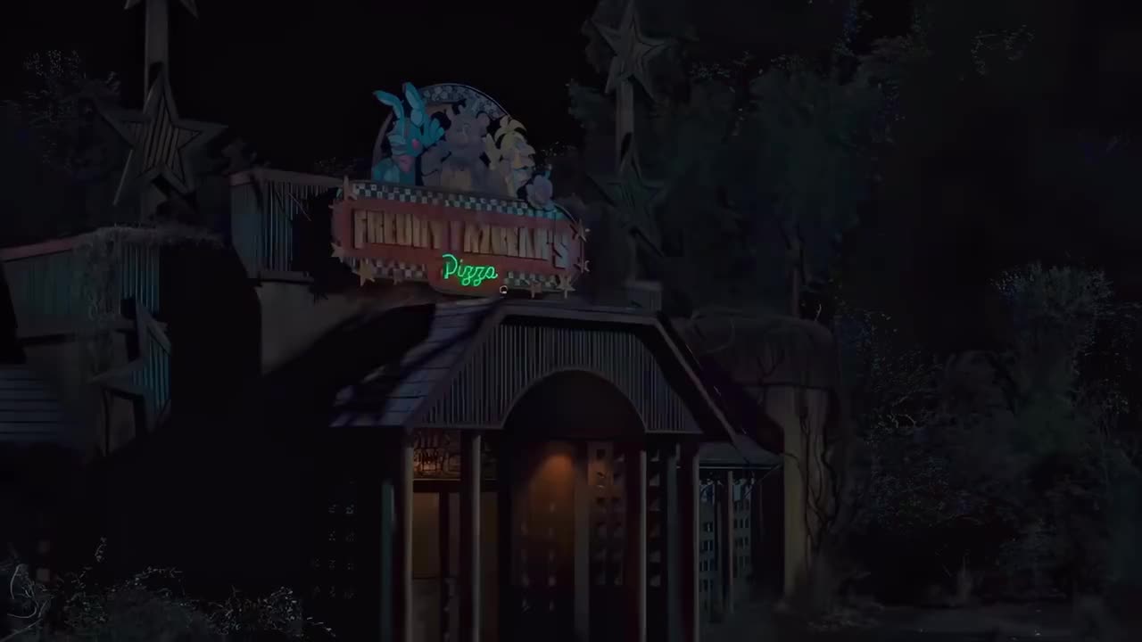 [4K60帧]FNAF大电影2混剪-I Can't Control Myself我无法控制我自己