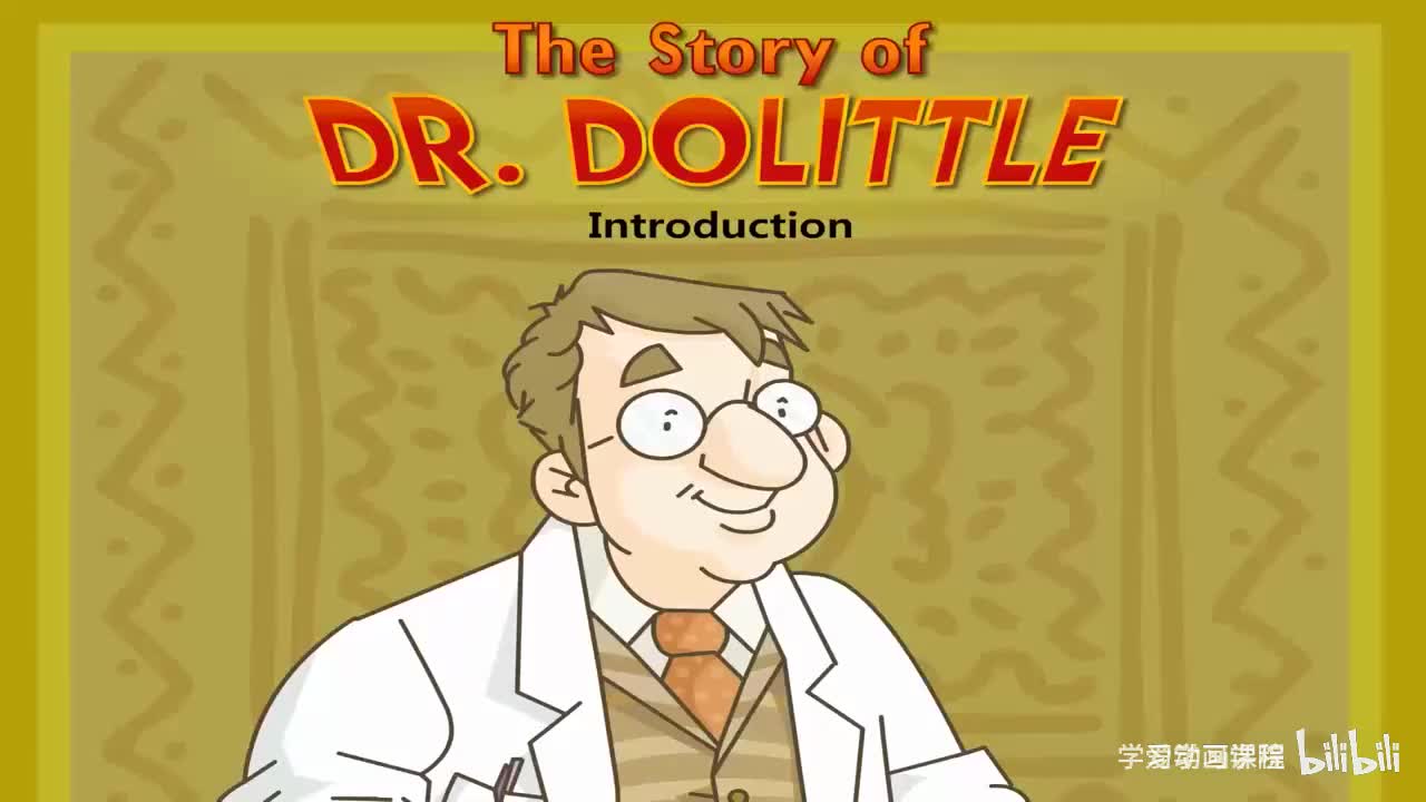 Level4阶1. The Story of Dr. Dolittle 内置字幕版