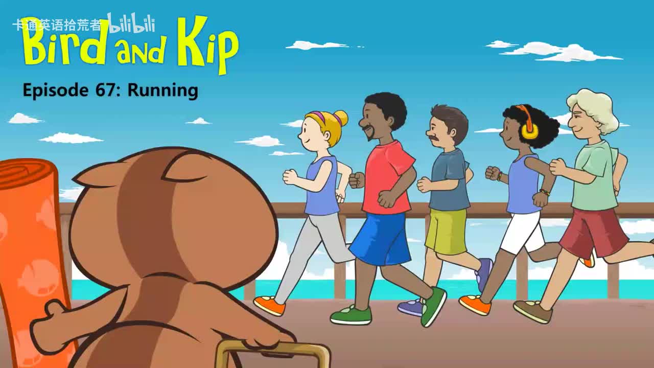 067_Bird and Kip 67_Running
