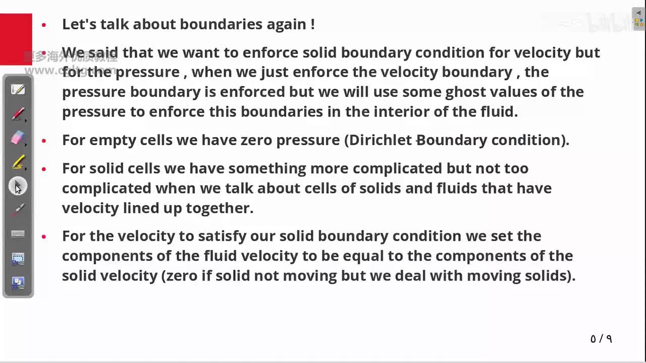 5-5 the discrete pressure part 3 boundaries
