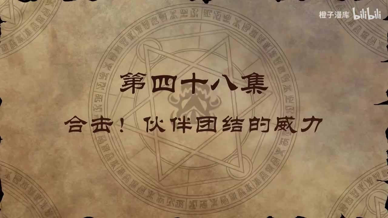 48. 合击！伙伴团结的力量