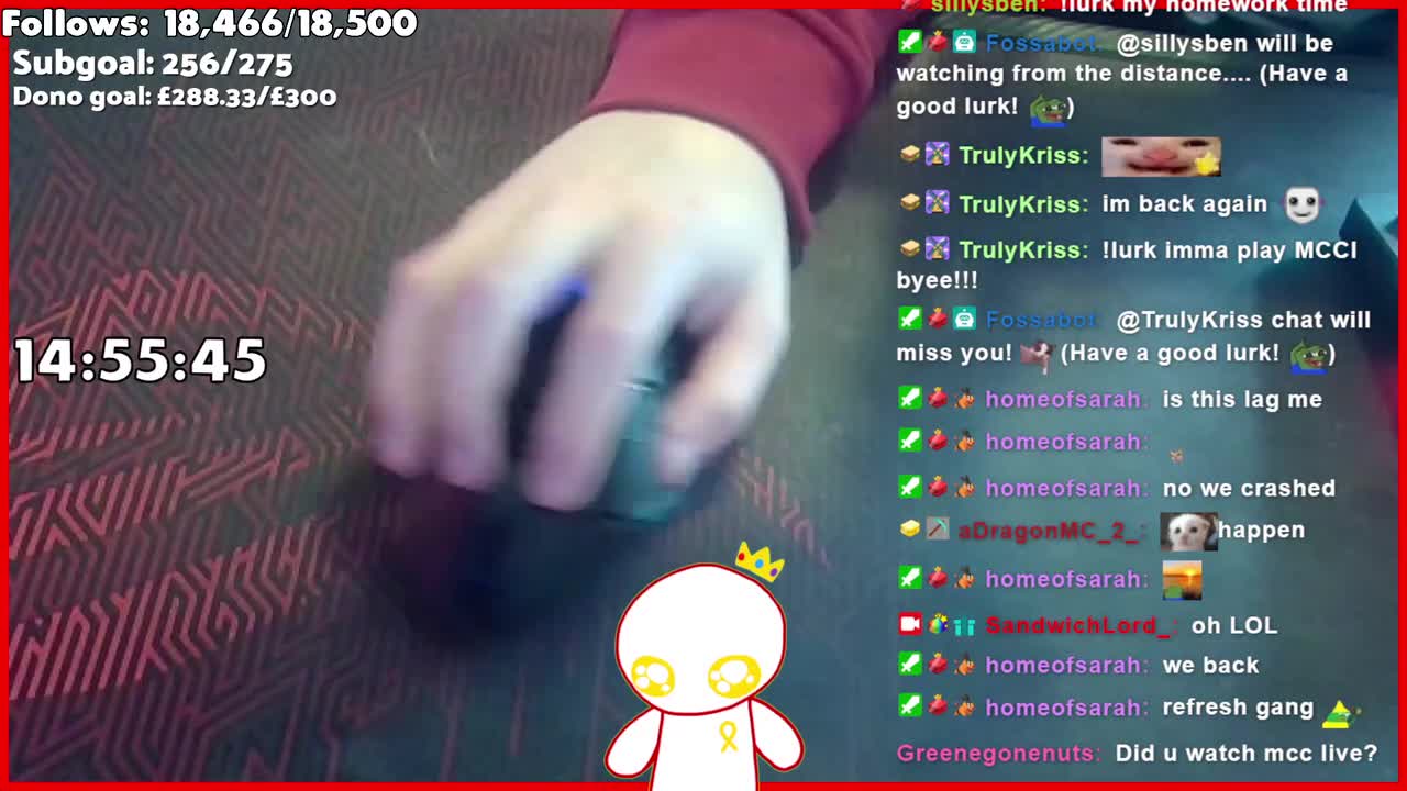 20251020 MY FIRST SUBATHON! awesome sauce mcci gaming (Day 4) -> !goals - P1