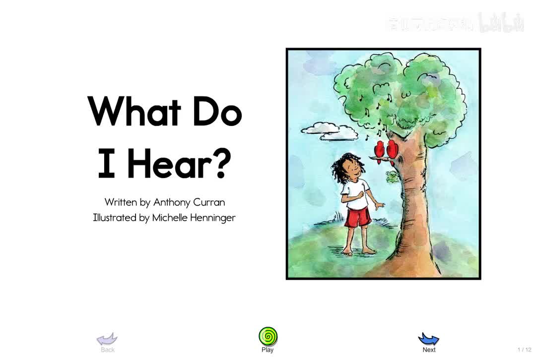 155-【055 A级】What Do I Hear