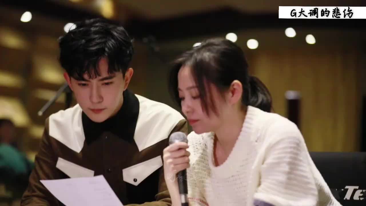 G大调的悲伤-张靓颖/于朦胧20191128