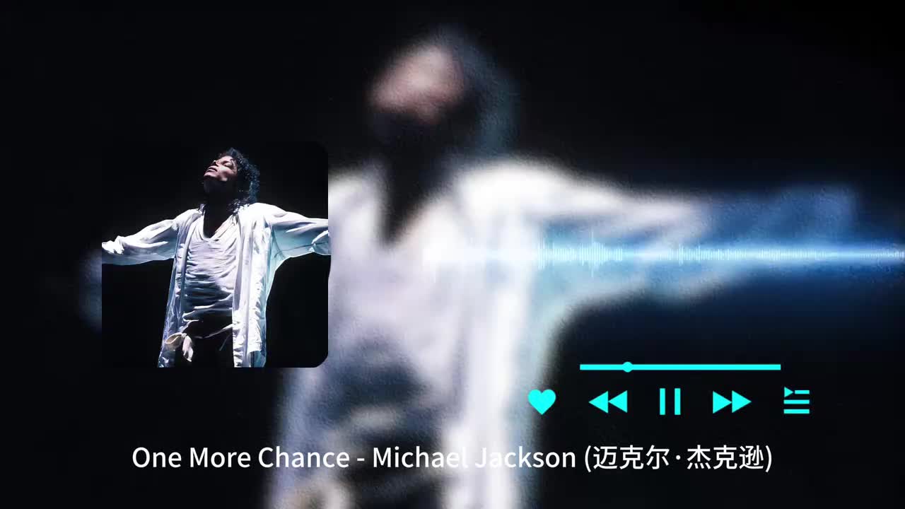 One More Chance - Michael Jackson