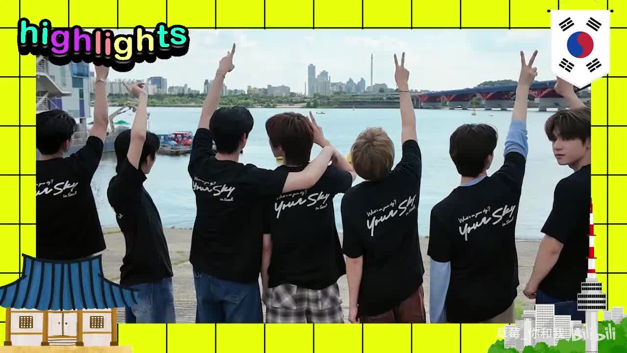 中字2026129泰剧缘定天空主演 Fanmeet in Seoul 幕后花絮