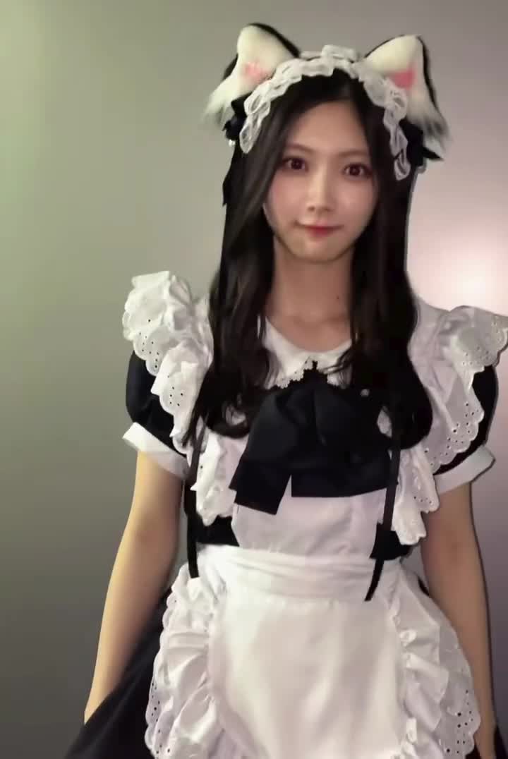 ［湯圓ins］扭扭捏捏地貓耳女僕湯圓