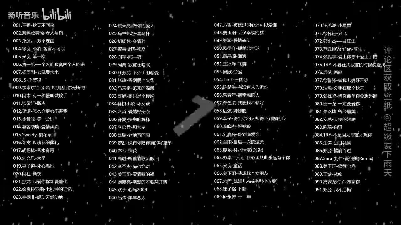 90后网络歌曲《91首》