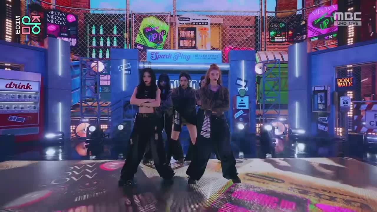 251018 音中 BURNING UP