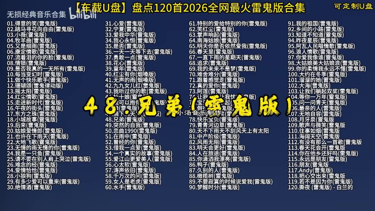 100首抖音热门 (49)
