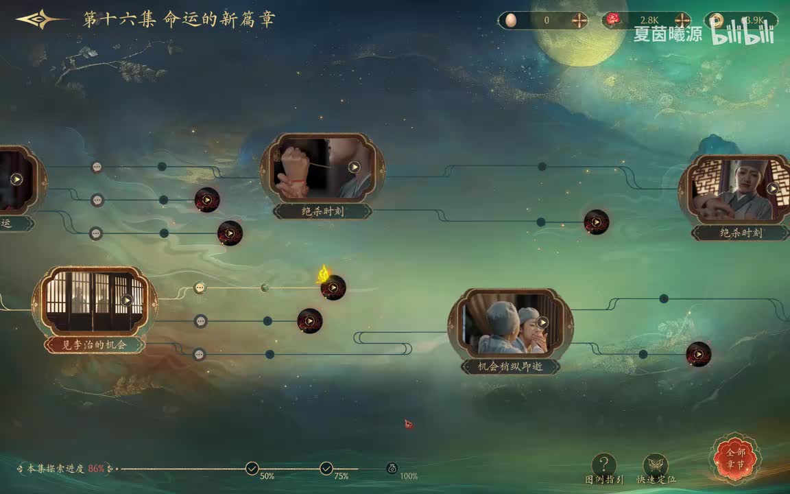 ★P79：“……其实我也害怕你见到李治”