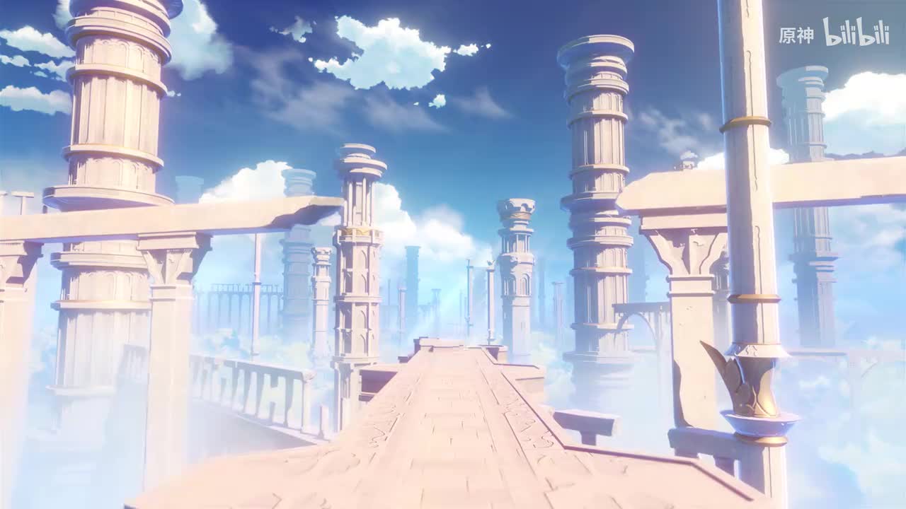 英-《原神》「空月之歌·旋舞」版本PV：「逢归的谶羽」