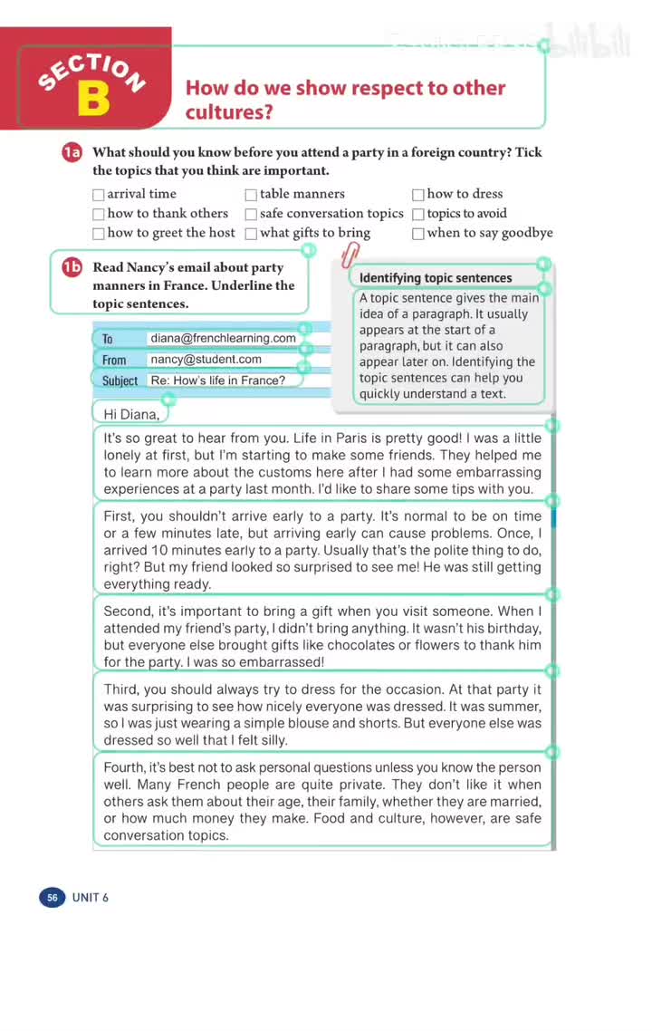法国聚会礼仪(p.56)