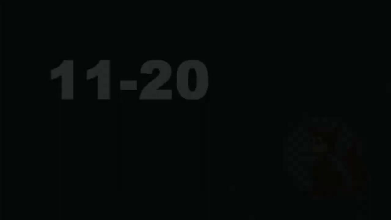 Big Muzzy 词汇-05 Numbers 11 to 20, Vocabulary Builder 内嵌中英字幕