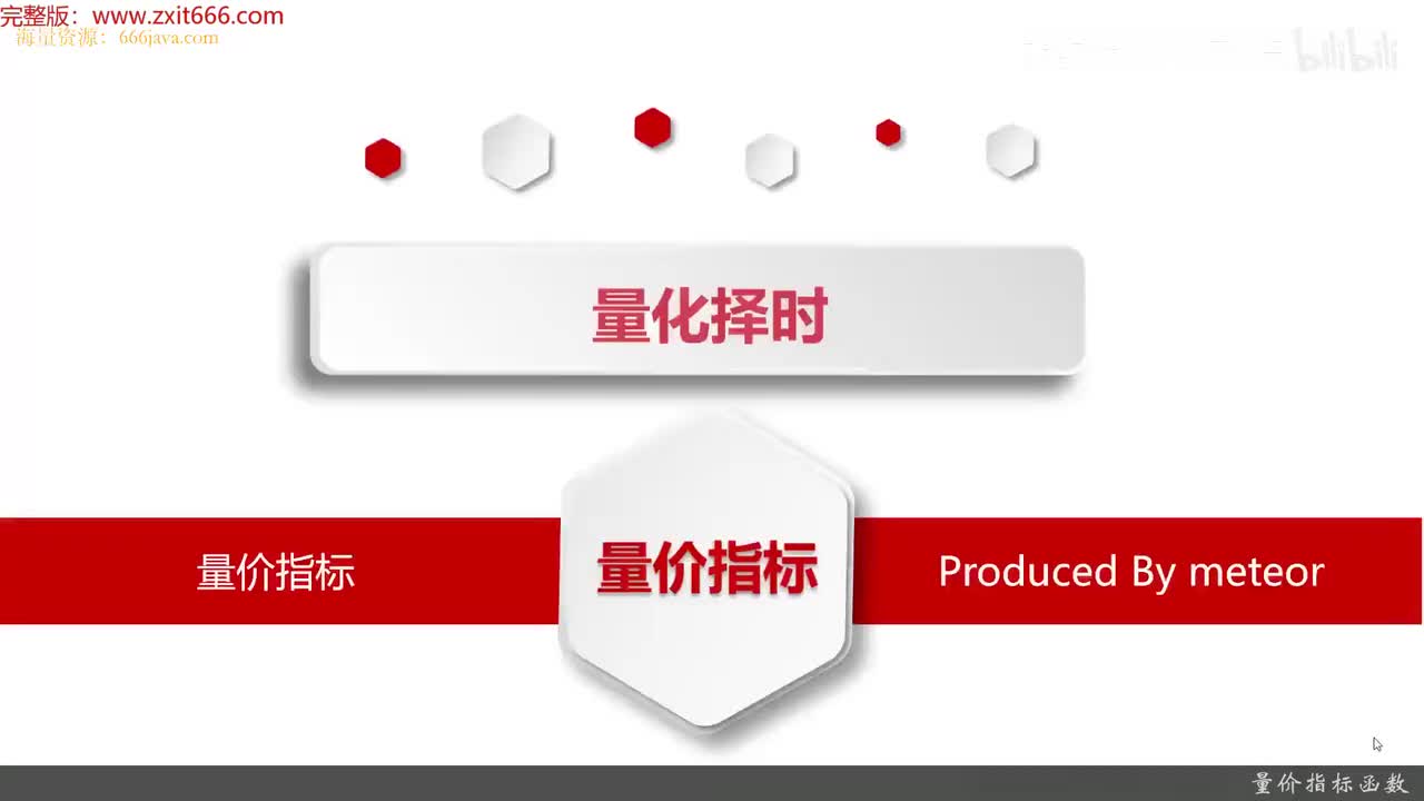 46.10.8 Python量化择时--技术指标函数_量价指标函数