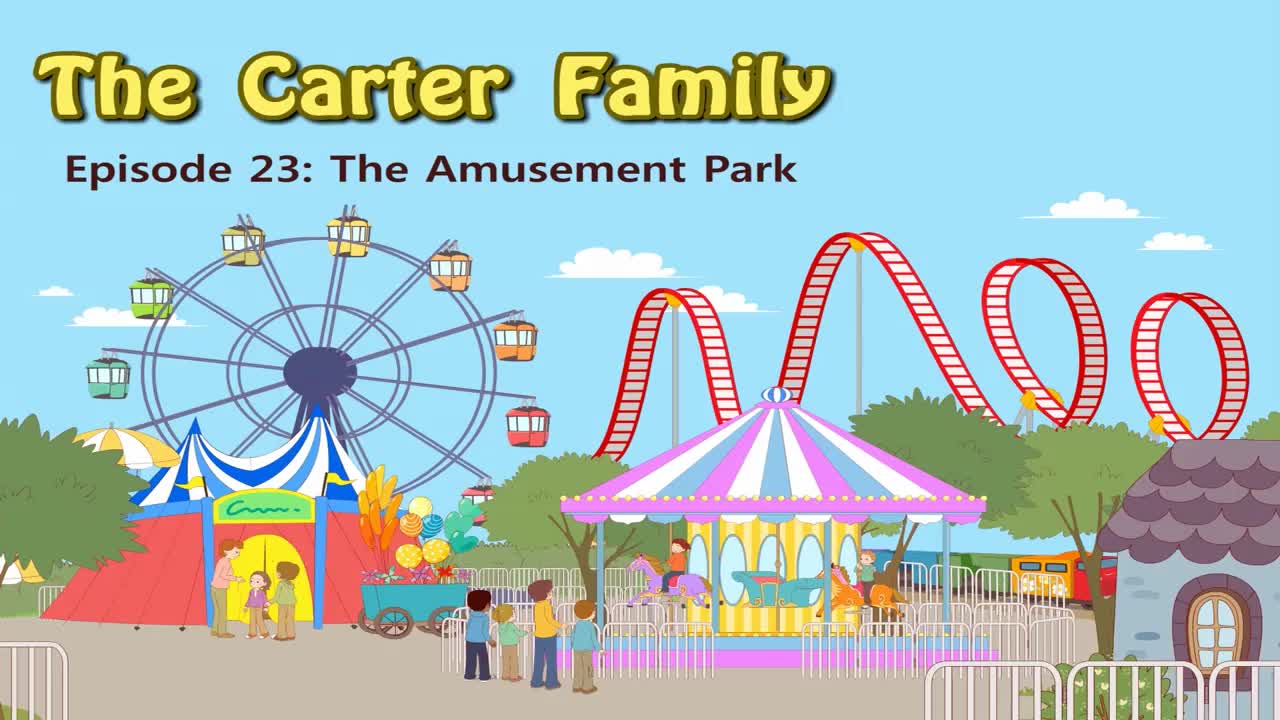 023_The Carter Family 23_The Amusement Park
