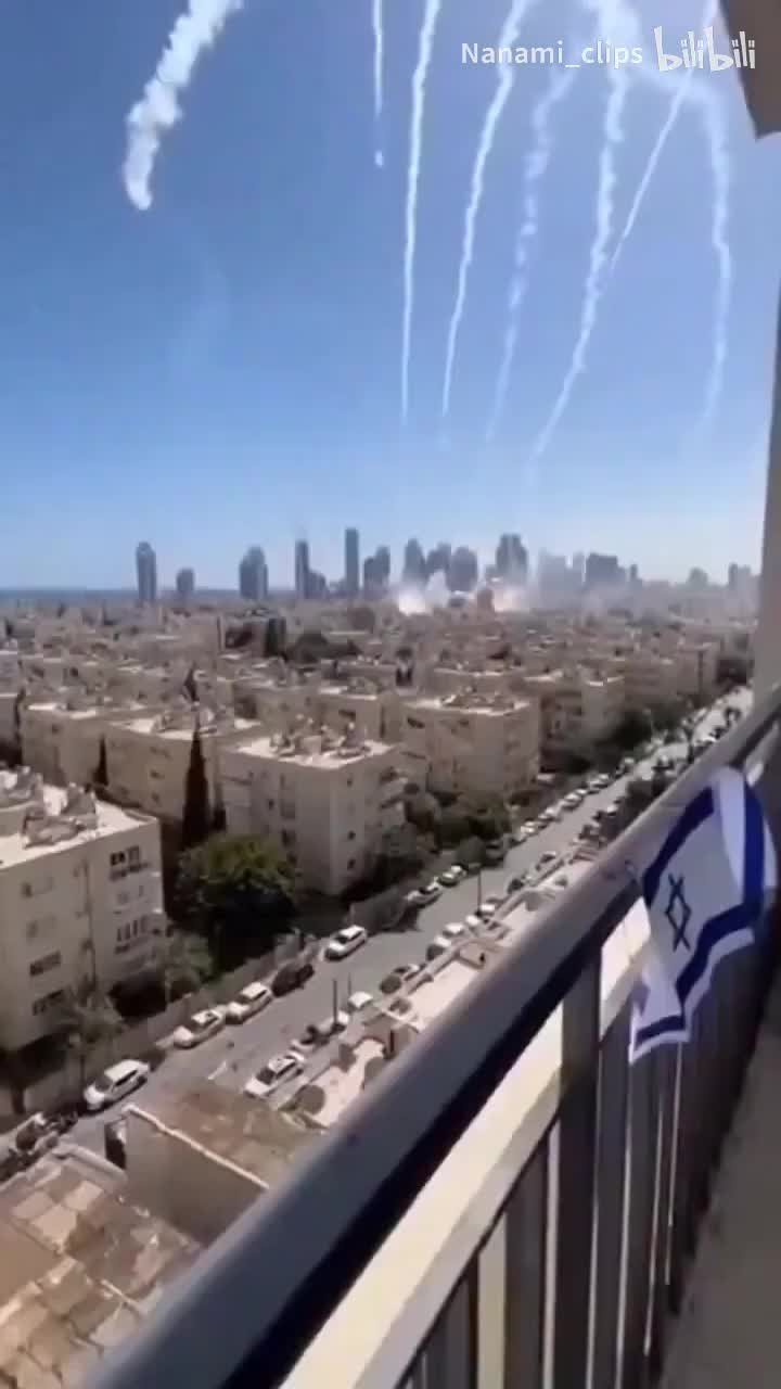 Tel Aviv Minutes Ago Iran will turn Israel into Ashes Foll