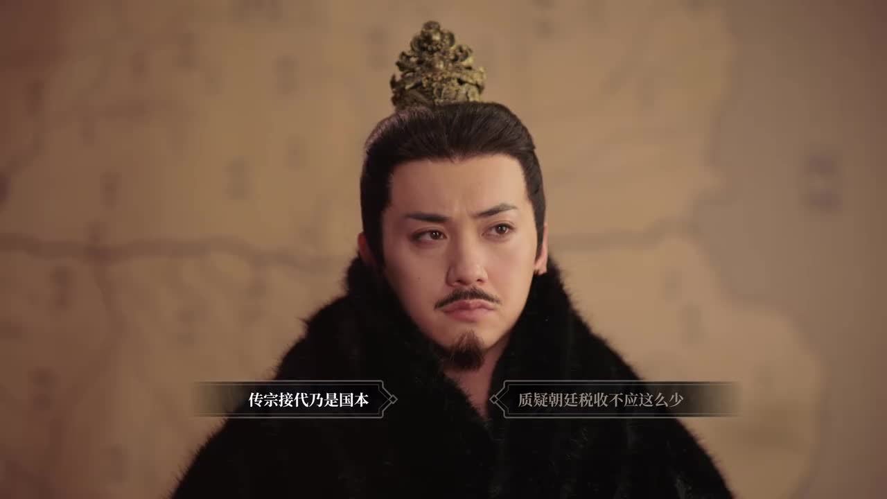 其他结局-沉迷后宫，一代昏君宣幽帝、宣纵帝