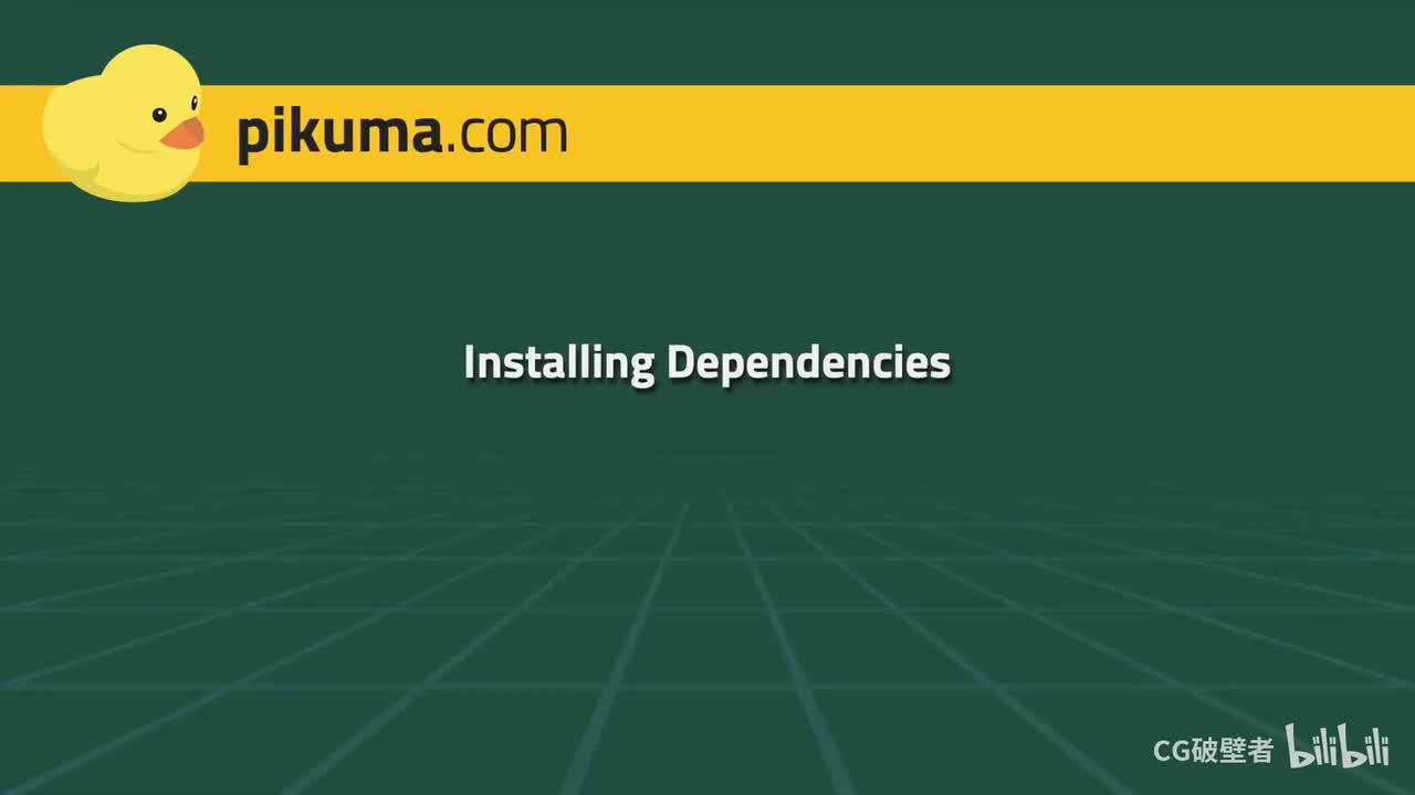 2.01 Project Dependencies