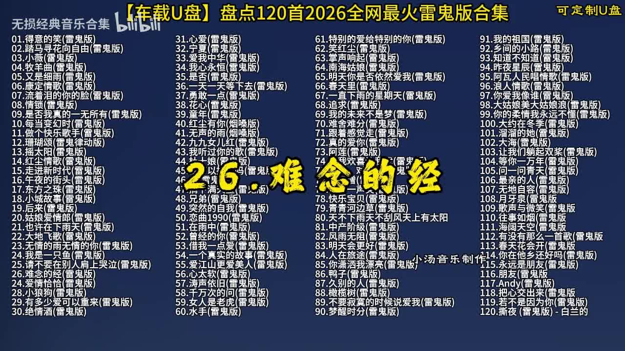 100首抖音热门 (27)
