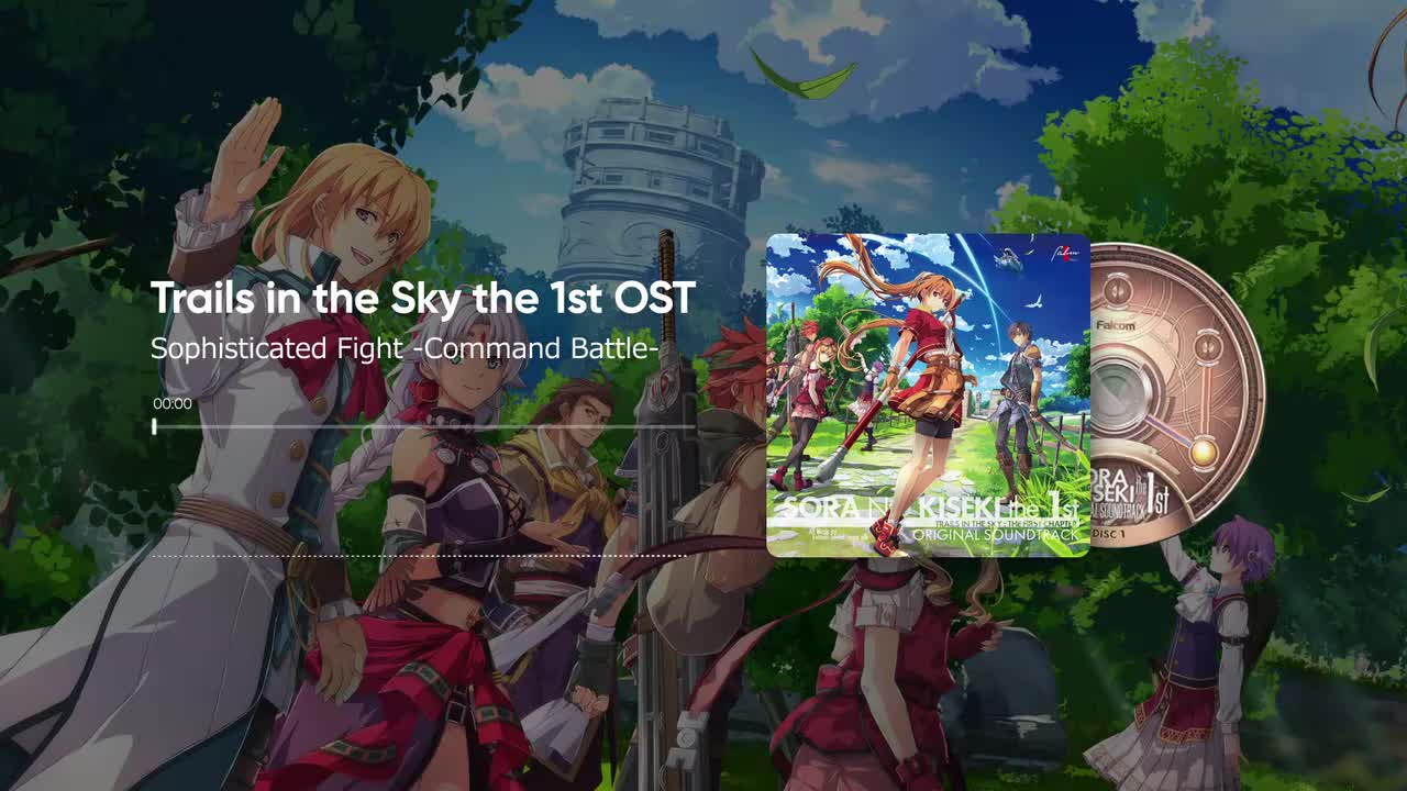 1-07. Sophisticated Fight -Command Battle- - Falcom Sound Team jdk