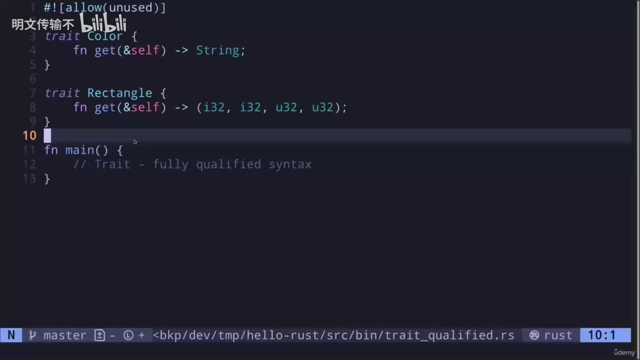 34 - 完全限定语法_明文传输不