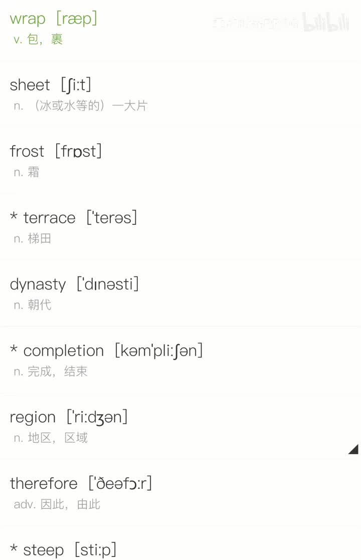 必修第一册丨Unit 6