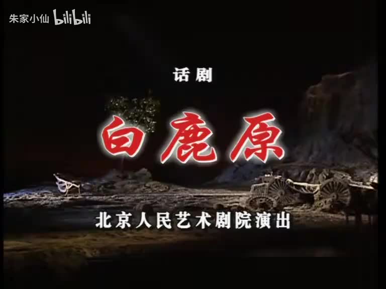 71.北京人艺《白鹿原》（2006）濮存昕 宋丹丹 郭达 荆浩 赵旭(71)