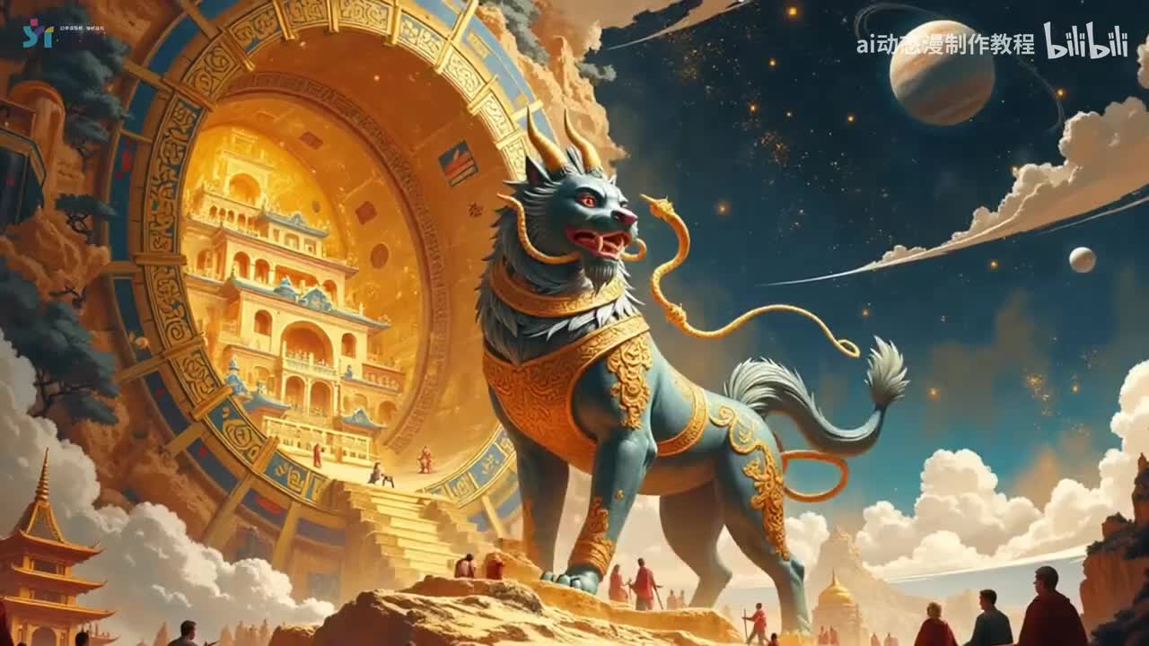 【AI漫剧教程】03-AI视频生成功能