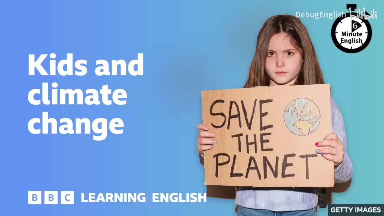 034.Kids and climate change