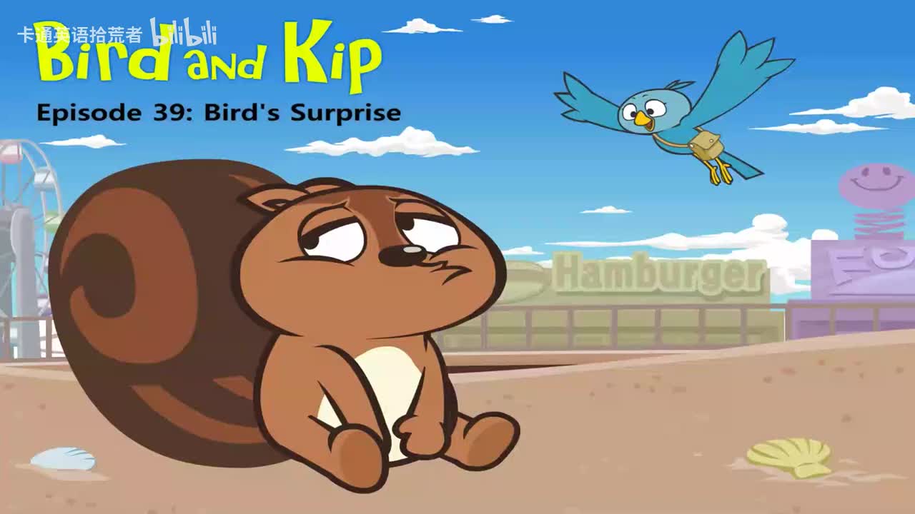 039_Bird and Kip 39_Bird's Surprise