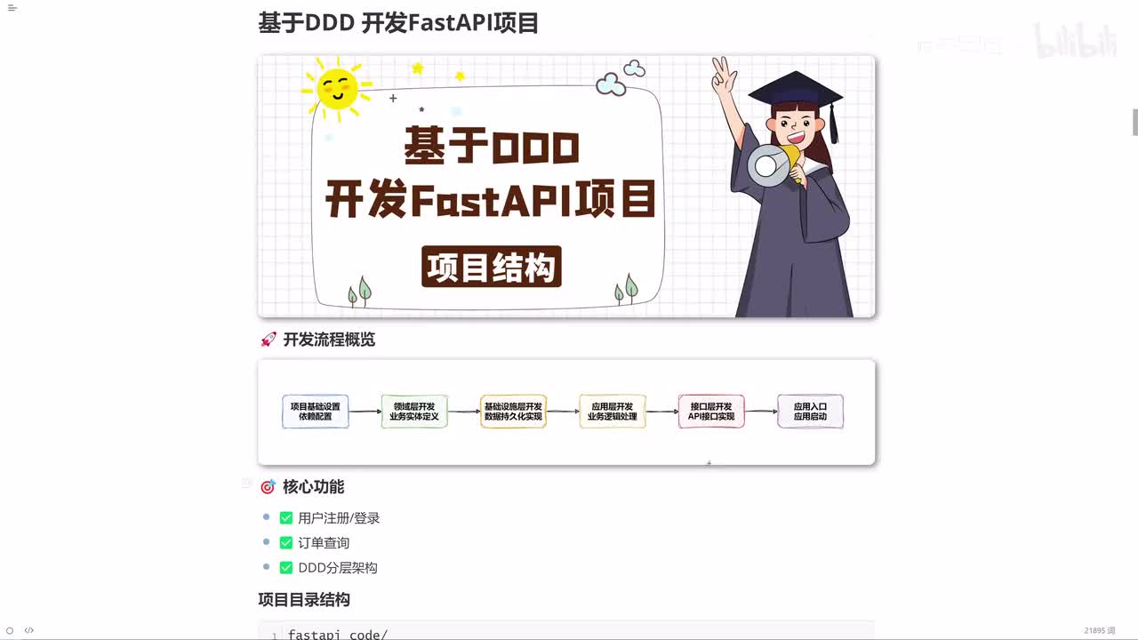 70_FastAPI基于DDD结构_应用入口开发