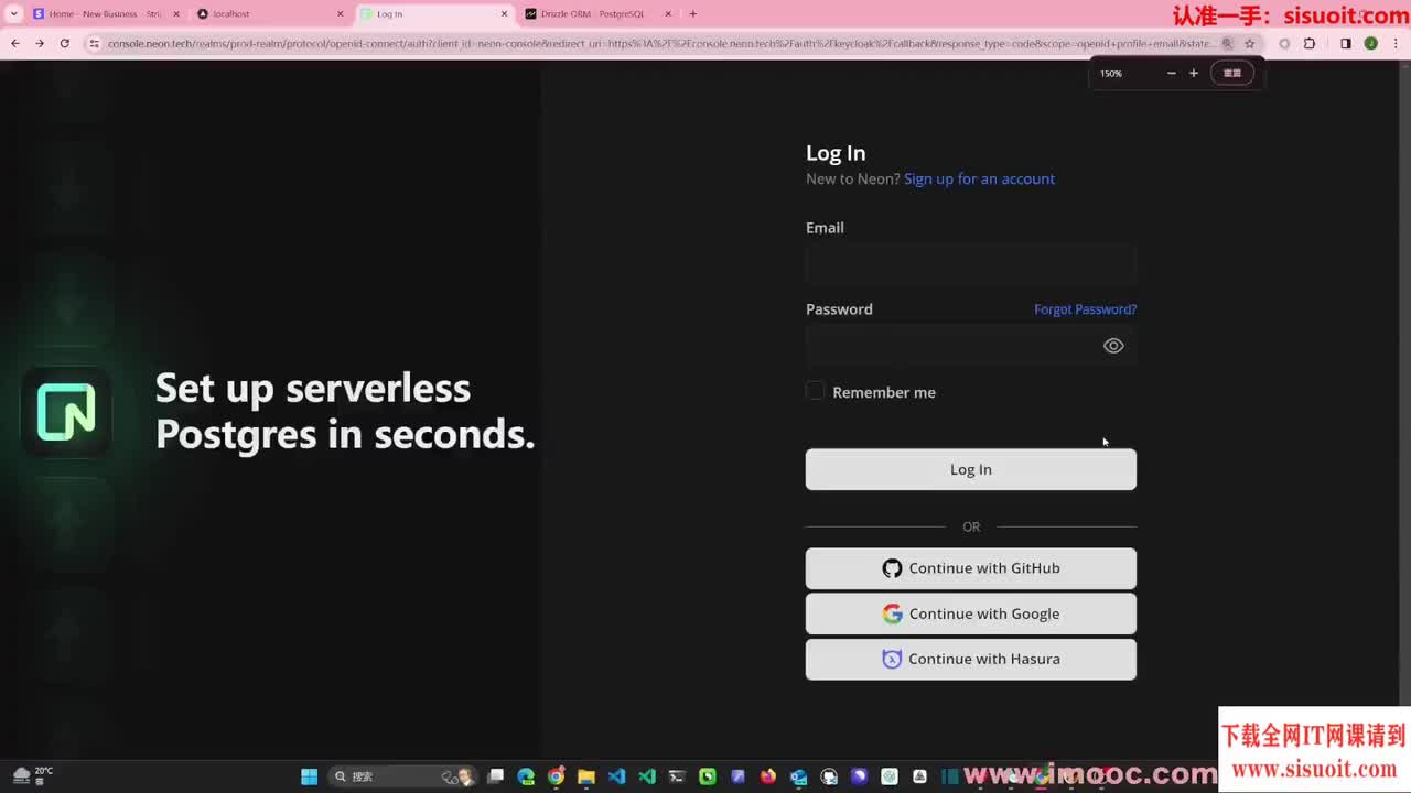 11-3 Neon云数据库介绍以及集成__ev