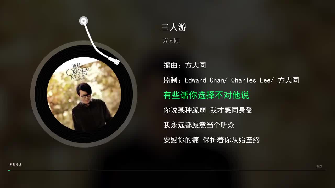 三人游 - 方大同