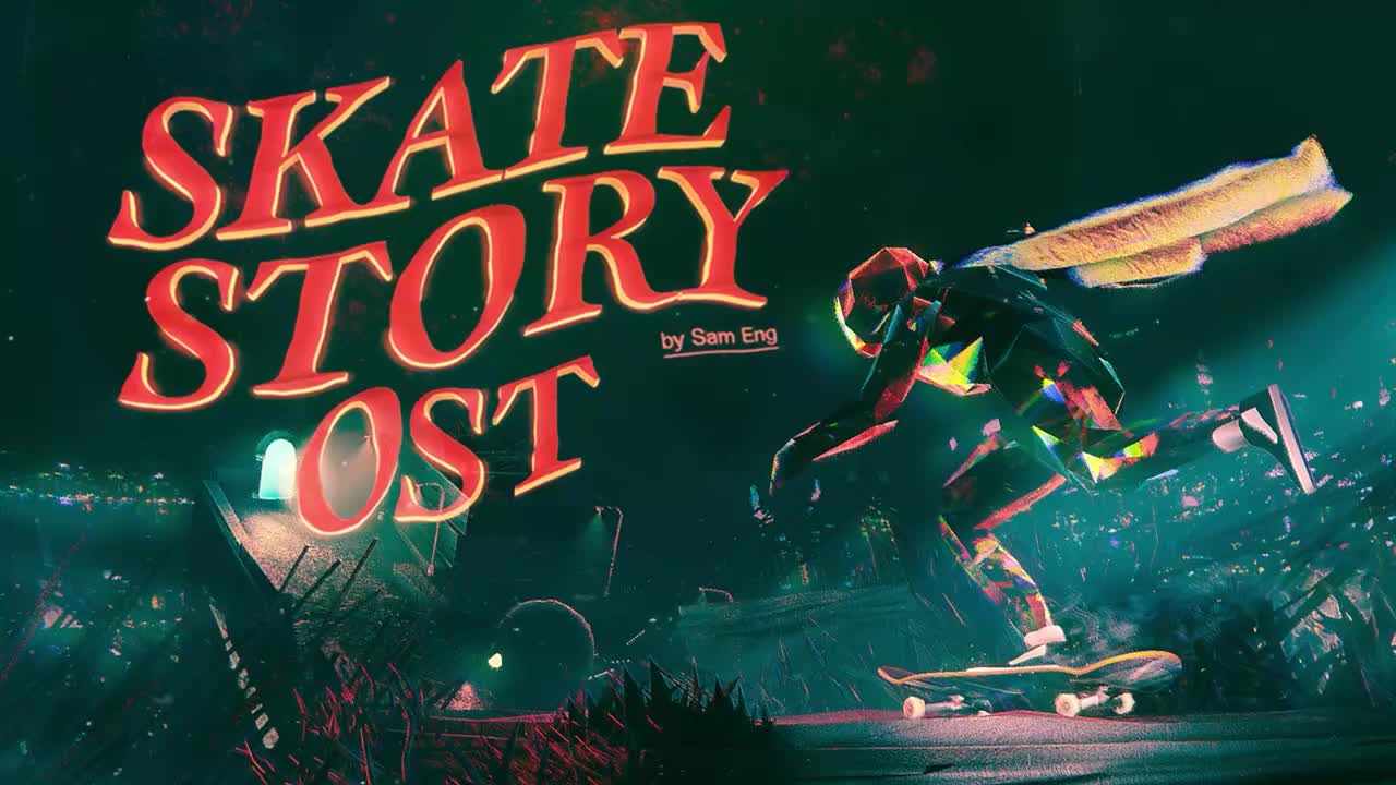 Skate Story Infinite Bridge