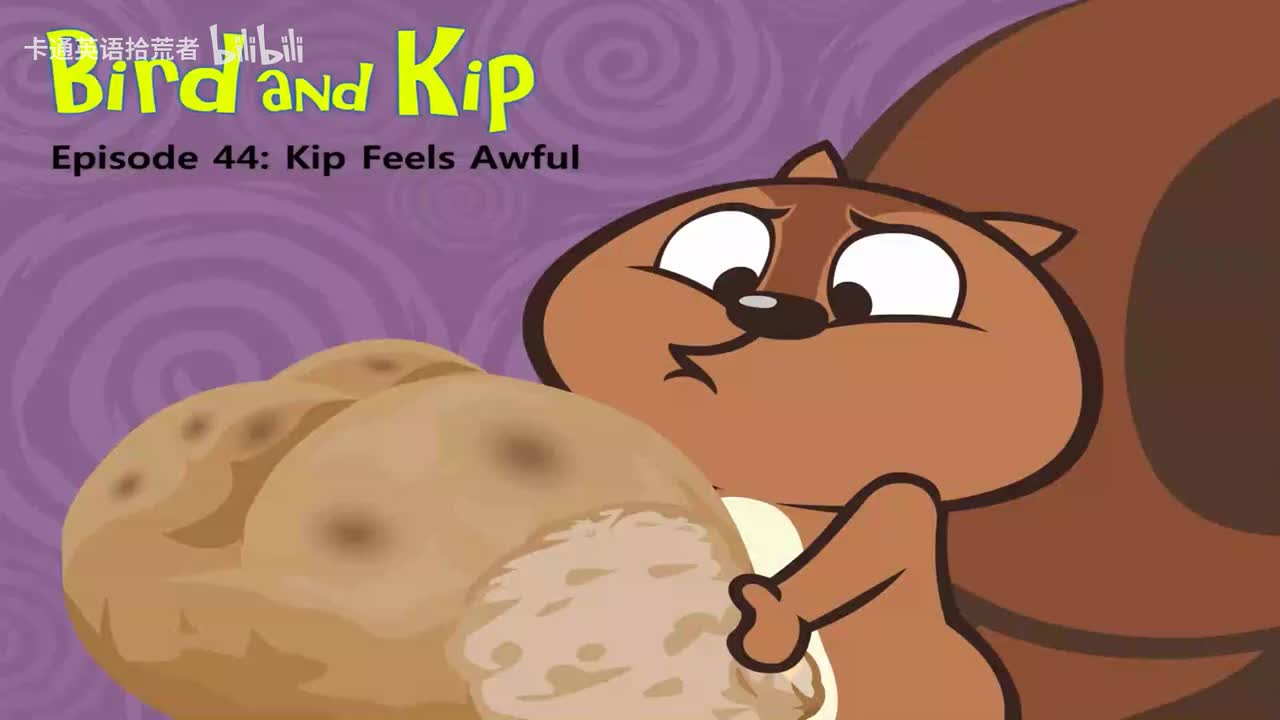 044_Bird and Kip 44_Kip Feels Awful
