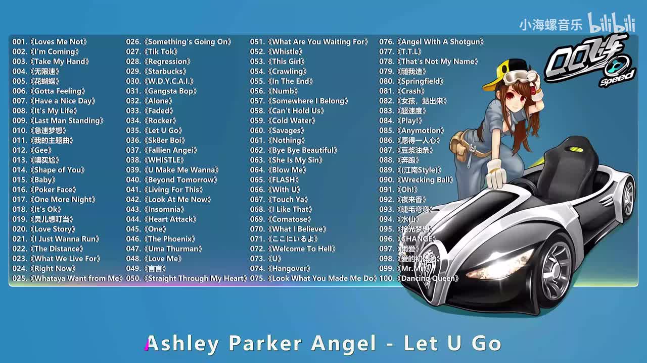 035. Ashley Parker Angel - Let U Go