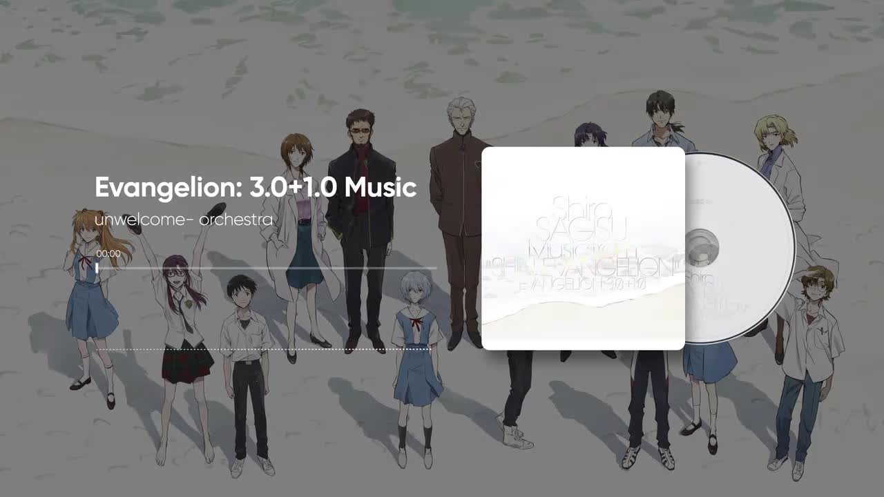 3-03. unwelcome: orchestra - 鷺巣詩郎