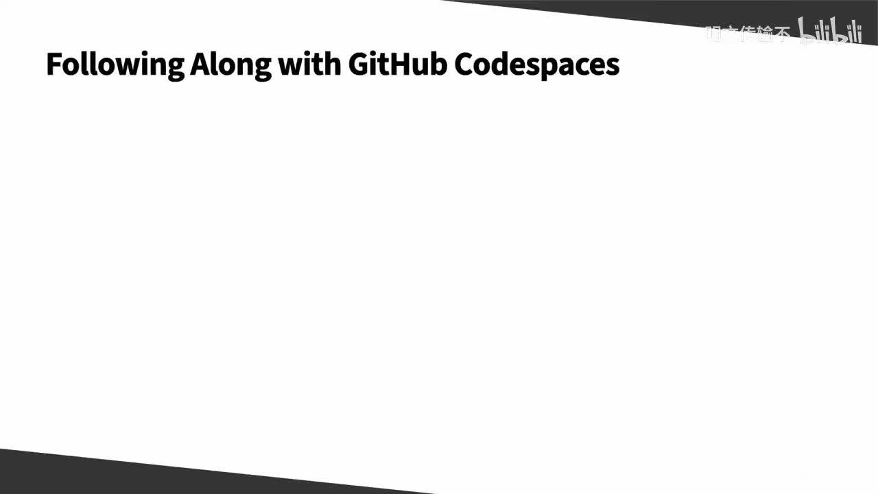 01_03 - 使用 GitHub Codespaces 同步操作