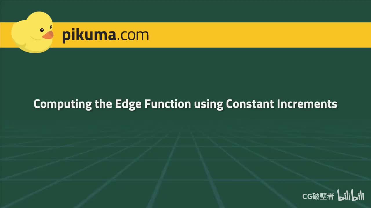 29.07 Edge Function & Constant Increments