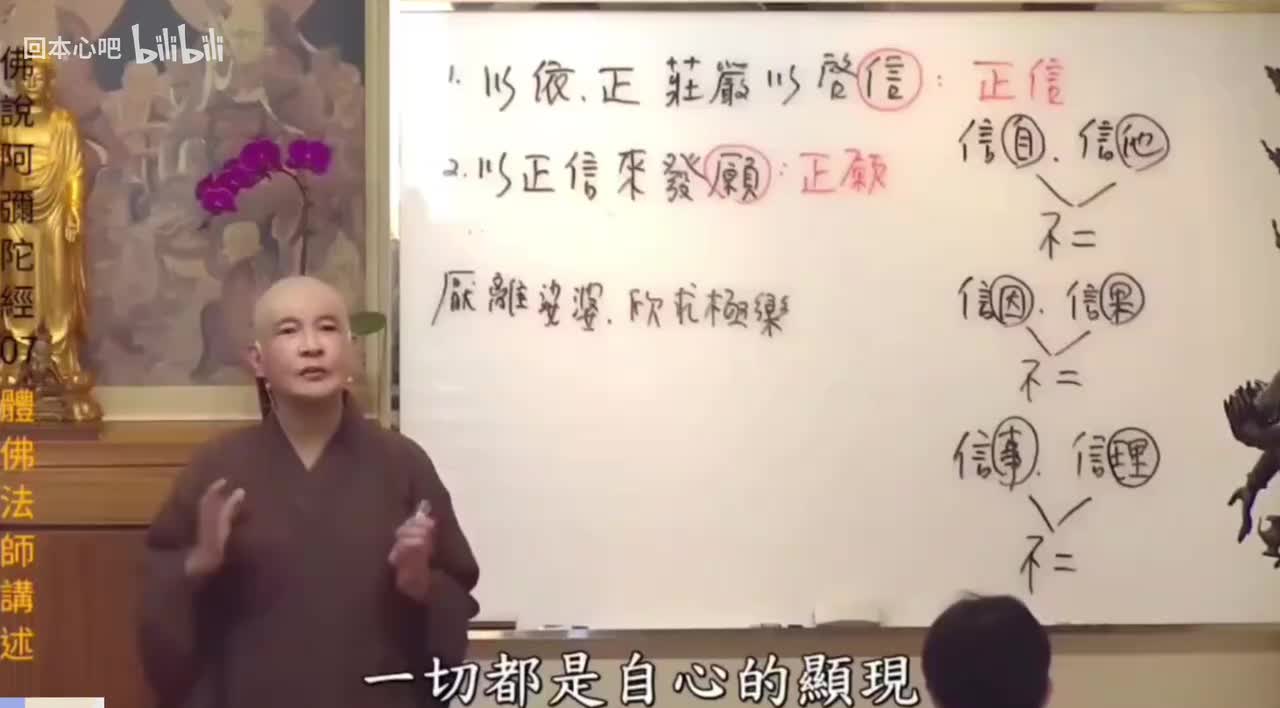 《佛说阿弥陀经》7-3