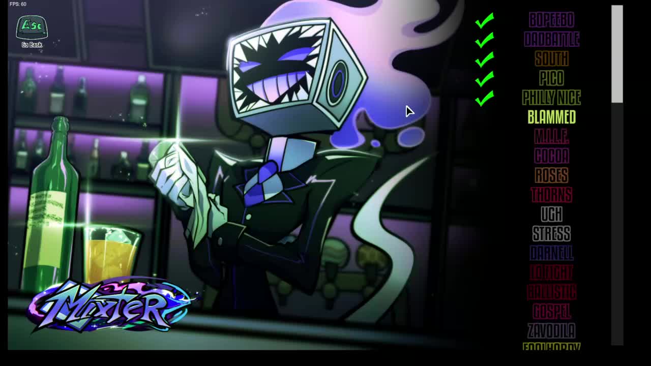 Mixter曲目6 BLAMMED(pico曲3） kamex mix版