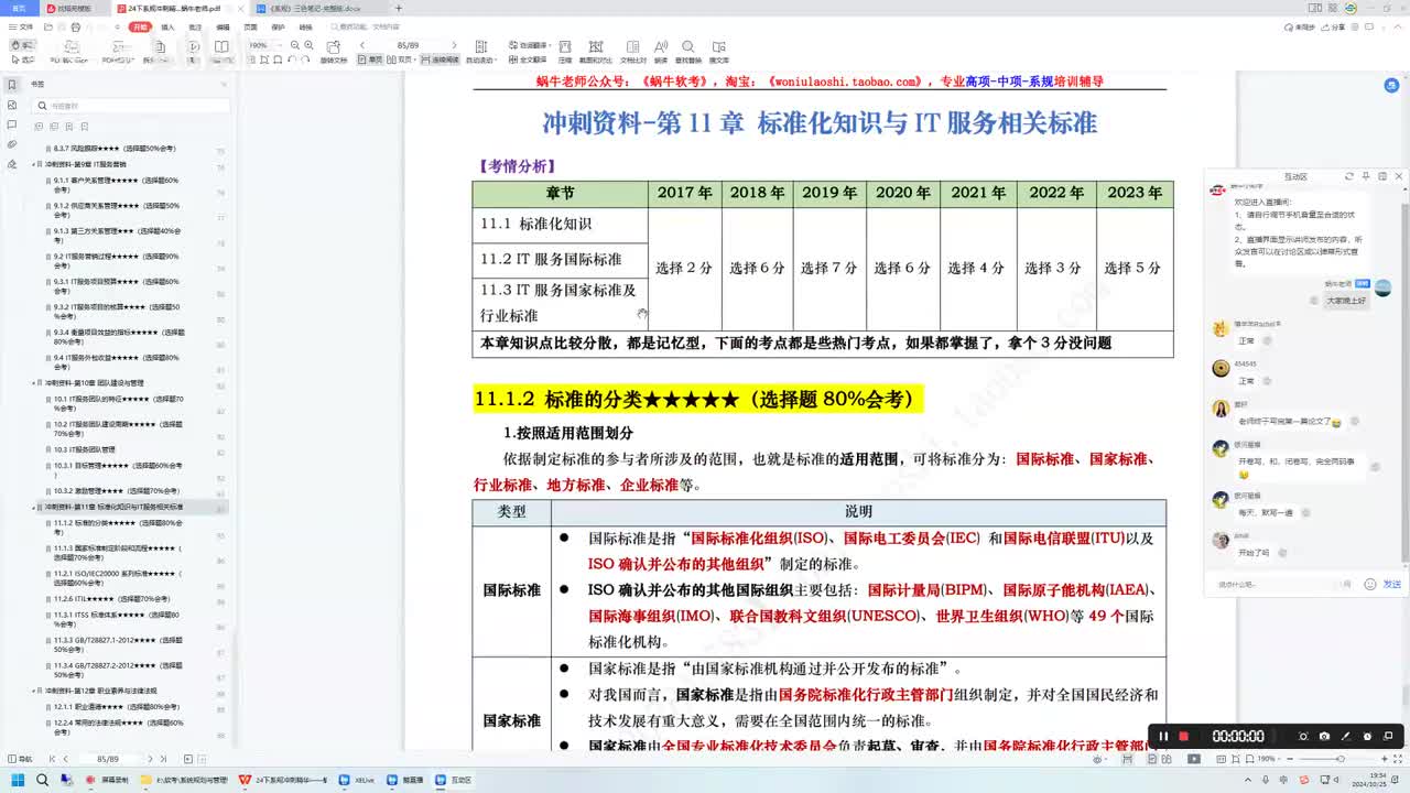 82 冲刺精华-2-软考高级系统规划与管理师