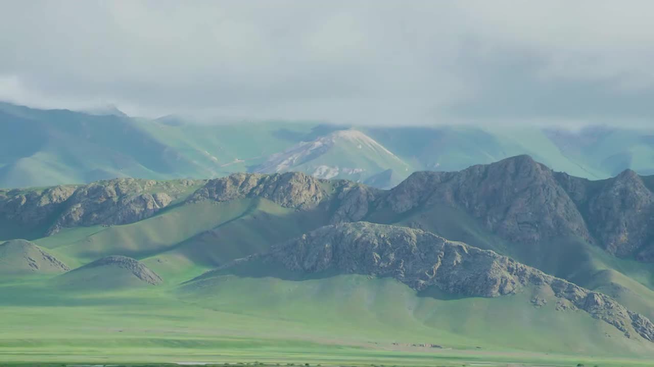 Amazing China 美丽中国 02.巴音布鲁克草原