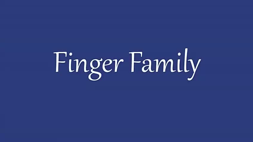 002 Finger family
