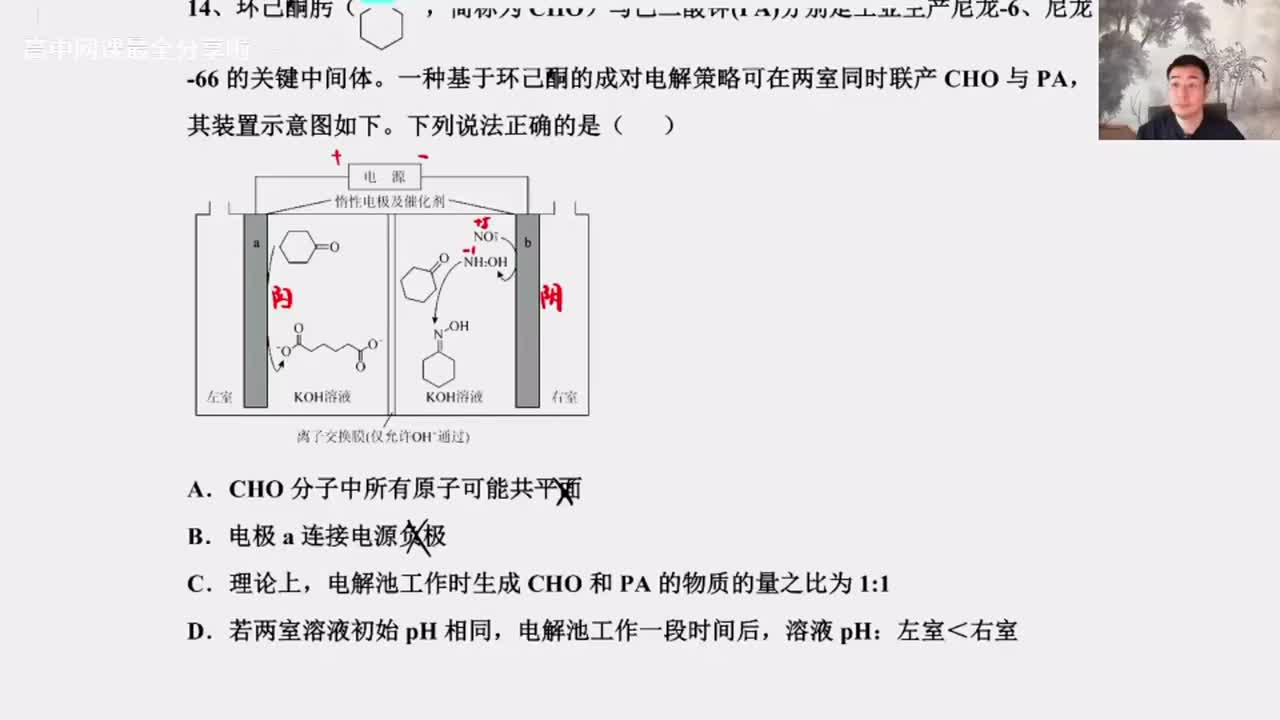 【春季班】33.【直播特训】考前冲刺套卷训练4-2
