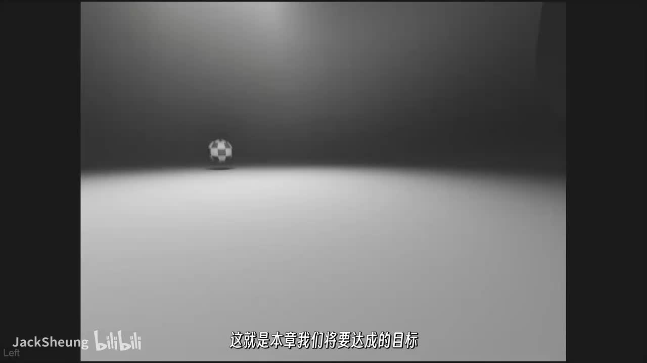 35 球体灯光与渲染